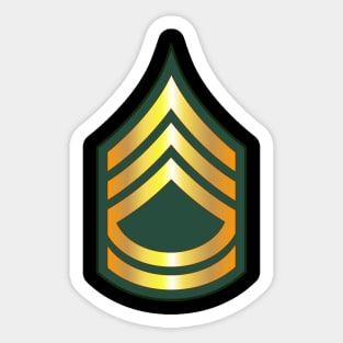 POCKET - Army - Sergeant First Class - SFC wo Txt Sticker